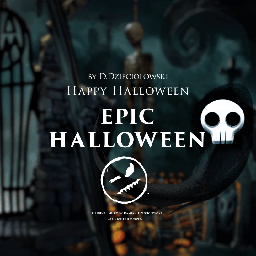 Epic Halloween | Happy Halloween music cover by D.Dzieciolowski